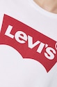 Tričko Levi's Graphic 17783.0140 bílá