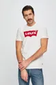бял Levi's - Тениска Graphic