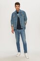Jack & Jones - Tričko 12185035 námořnická modř AA00