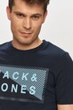 Jack & Jones - Tričko námořnická modř 12185035