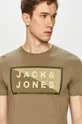 zelená Jack & Jones - Tričko