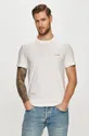 biały Calvin Klein - T-shirt Męski