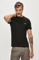 Calvin Klein - Tričko potlač čierna K10K104062.NOS