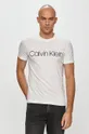 biały Calvin Klein - T-shirt Męski