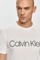 bílá Calvin Klein - Tričko