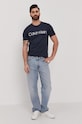 Calvin Klein - Tričko K10K104063.NOS tmavomodrá AA00