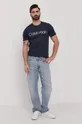 Calvin Klein T-shirt mornarsko modra