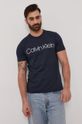 granatowy Calvin Klein - T-shirt