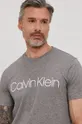 sivá Calvin Klein - Tričko Pánsky