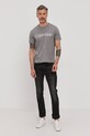 Calvin Klein - T-shirt K10K104063.NOS szary AA00