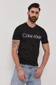 Calvin Klein - Tričko potlač čierna K10K104063.NOS