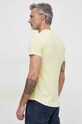 Tommy Jeans t-shirt DM0DM09586 żółty AA00