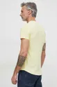 Tommy Jeans t-shirt sárga