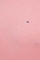 Tommy Jeans t-shirt różowy DM0DM09586