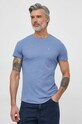Tommy Jeans t-shirt DM0DM09586 niebieski AA00