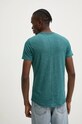 Odzież Tommy Jeans t-shirt DM0DM09586 turkusowy