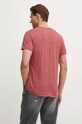 Tommy Jeans tricou DM0DM09586 burgundia AA00