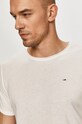 Футболка Tommy Jeans білий DM0DM09586