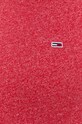 Tričko Tommy Jeans DM0DM09586 červená