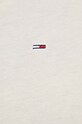 Μπλουζάκι Tommy Jeans μπεζ DM0DM09587