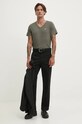 Футболка Tommy Jeans DM0DM09587 зелений AA00