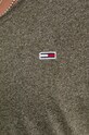 Футболка Tommy Jeans DM0DM09587 зелений