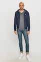 Tommy Jeans tricou DM0DM09587 albastru AA00