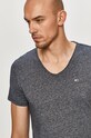 Футболка Tommy Jeans голубой DM0DM09587