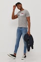 Jack & Jones - Тениска 12151955. сив AA00
