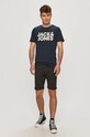 Jack & Jones - Tričko 12151955. tmavomodrá AA00