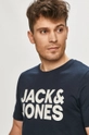 granatowy Jack & Jones - T-shirt