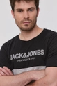 czarny Jack & Jones T-shirt