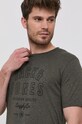 Jack & Jones T-shirt zielony 12190510