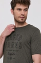 zöld Jack & Jones t-shirt