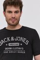Tričko Jack & Jones černá 12190510