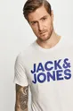 Bavlnené tričko Jack & Jones Pánsky