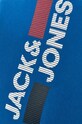 Jack & Jones T-shirt bawełniany 12151955.. niebieski