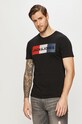 Jack & Jones T-shirt bawełniany czarny 12151955..