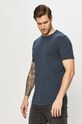 Jack & Jones - Tričko hladký námořnická modř 12168045