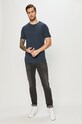 Jack & Jones - Tričko 12168045 námořnická modř AA00