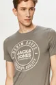 szary Jack & Jones - T-shirt