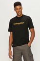 fekete Caterpillar - T-shirt Férfi