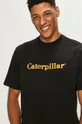 чёрный Caterpillar - Футболка