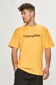 narancssárga Caterpillar - T-shirt Férfi