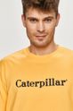 narancssárga Caterpillar - T-shirt