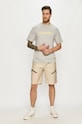 CAT Footwear - T-shirt 2511782.10122 szary AA00