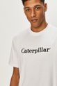 fehér Caterpillar - T-shirt