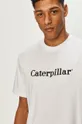 biela Caterpillar - Tričko