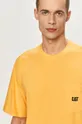pomarańczowy Caterpillar - T-shirt