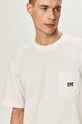 CAT Footwear - Tričko biela 2511783.10110